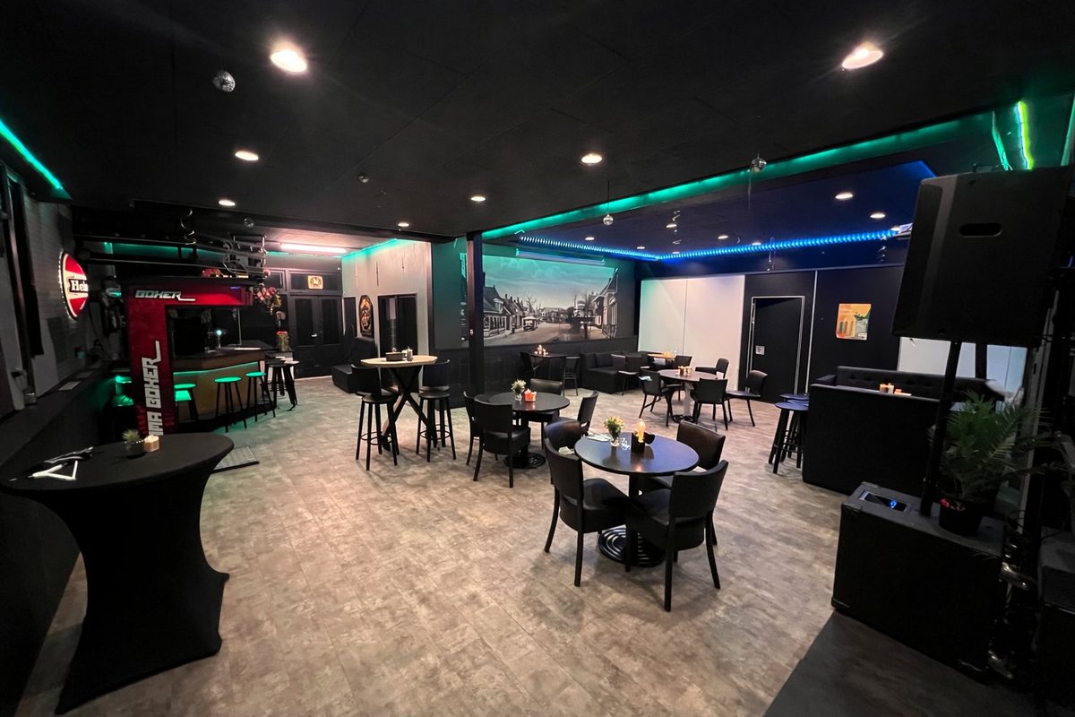 Kleine Zaal Café Dussel